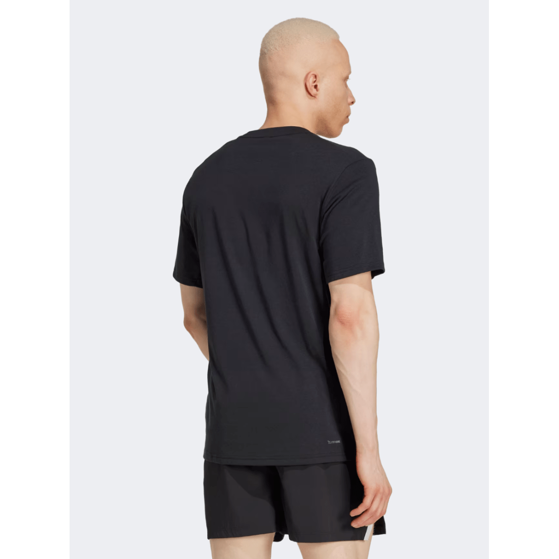 Adidas Box Logo Men Training T-Shirt Black - Medaid International