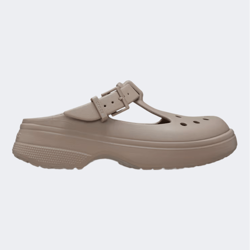Crocs Classic Mary Jane Clog Unisex Lifestyle Taupe - Medaid International