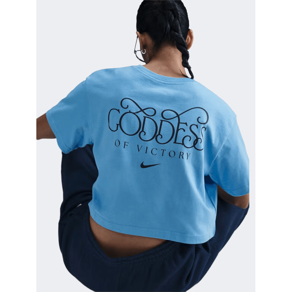 Nike Sportswear Women Lifestyle T-Shirt University Blue - Medaid International