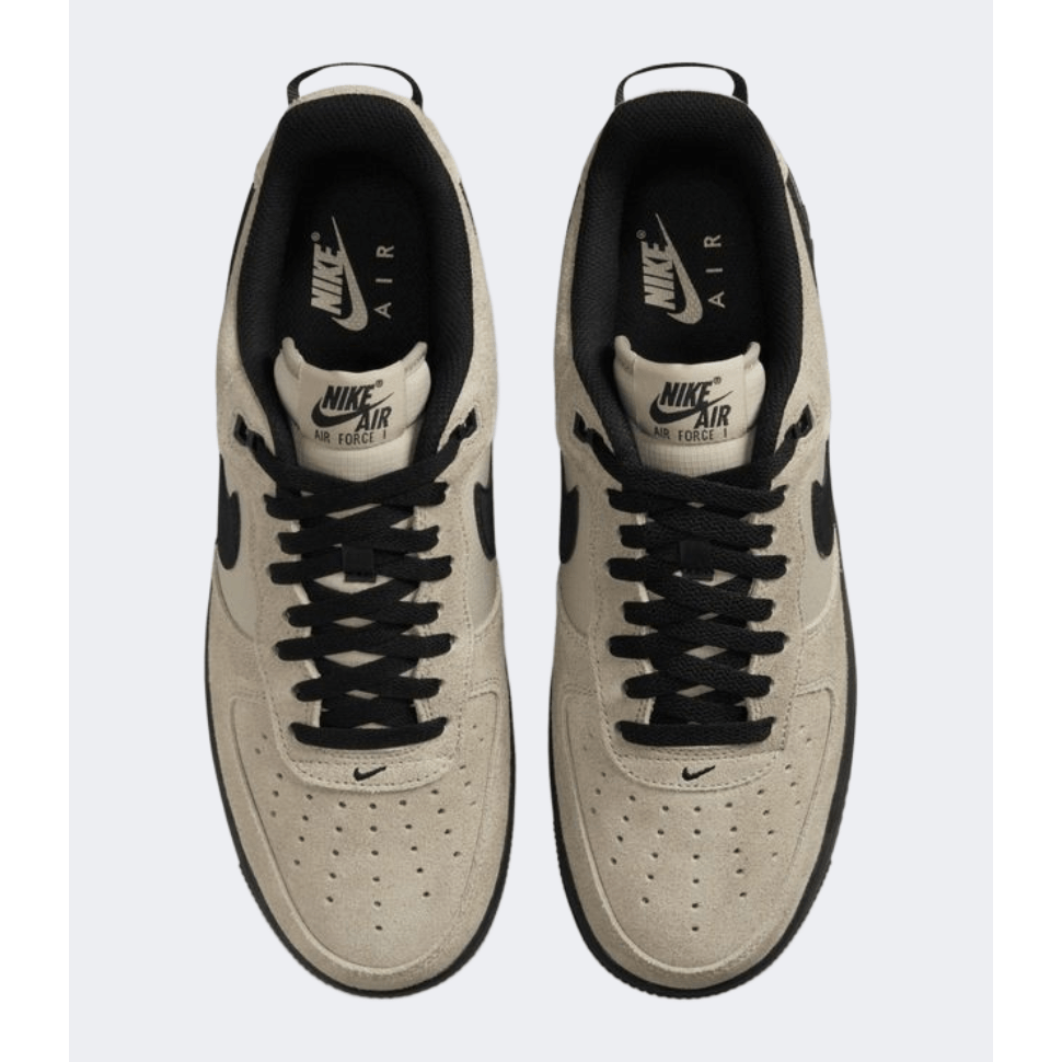 Nike Air Force 1 07 LV8 Men Lifestyle Sneakers Desert Khaki/Black - Medaid International
