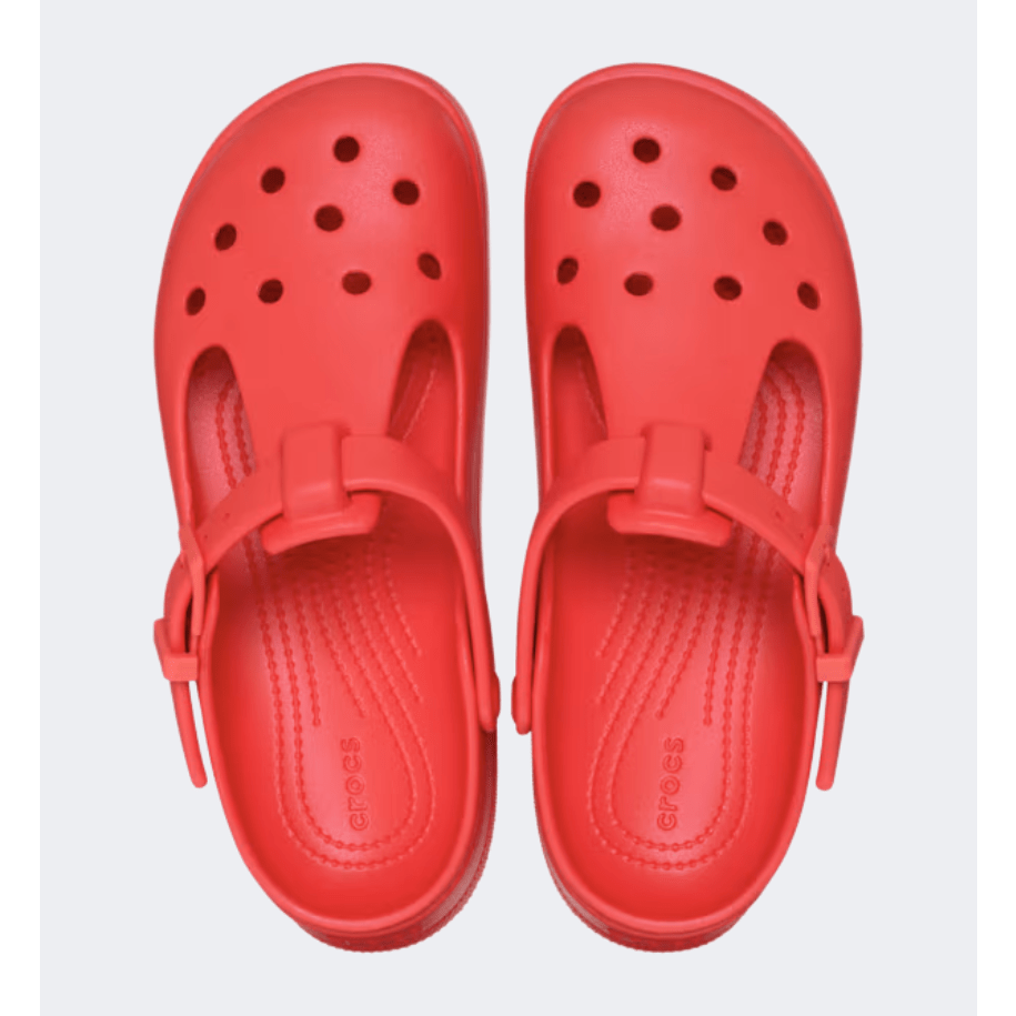 Crocs Classic Mary Jane Clog Unisex Lifestyle Cherry Red - Medaid International