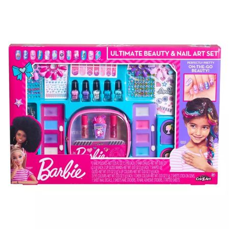 Barbie Ultimate Beauty & Nail Art Set - 8+ Years - Medaid International