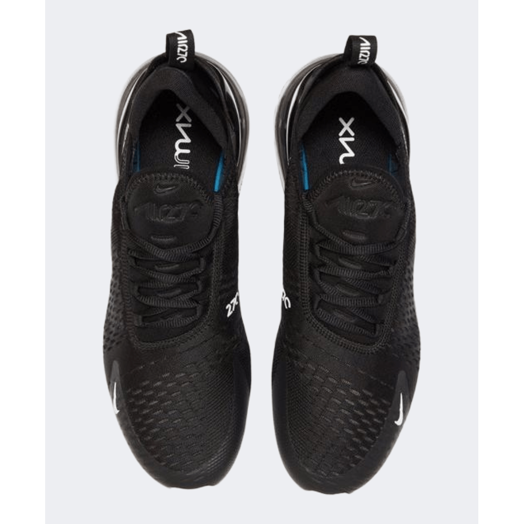 Nike Air Max 270 Men Lifestyle Sneakers Black/White/Red - Medaid International