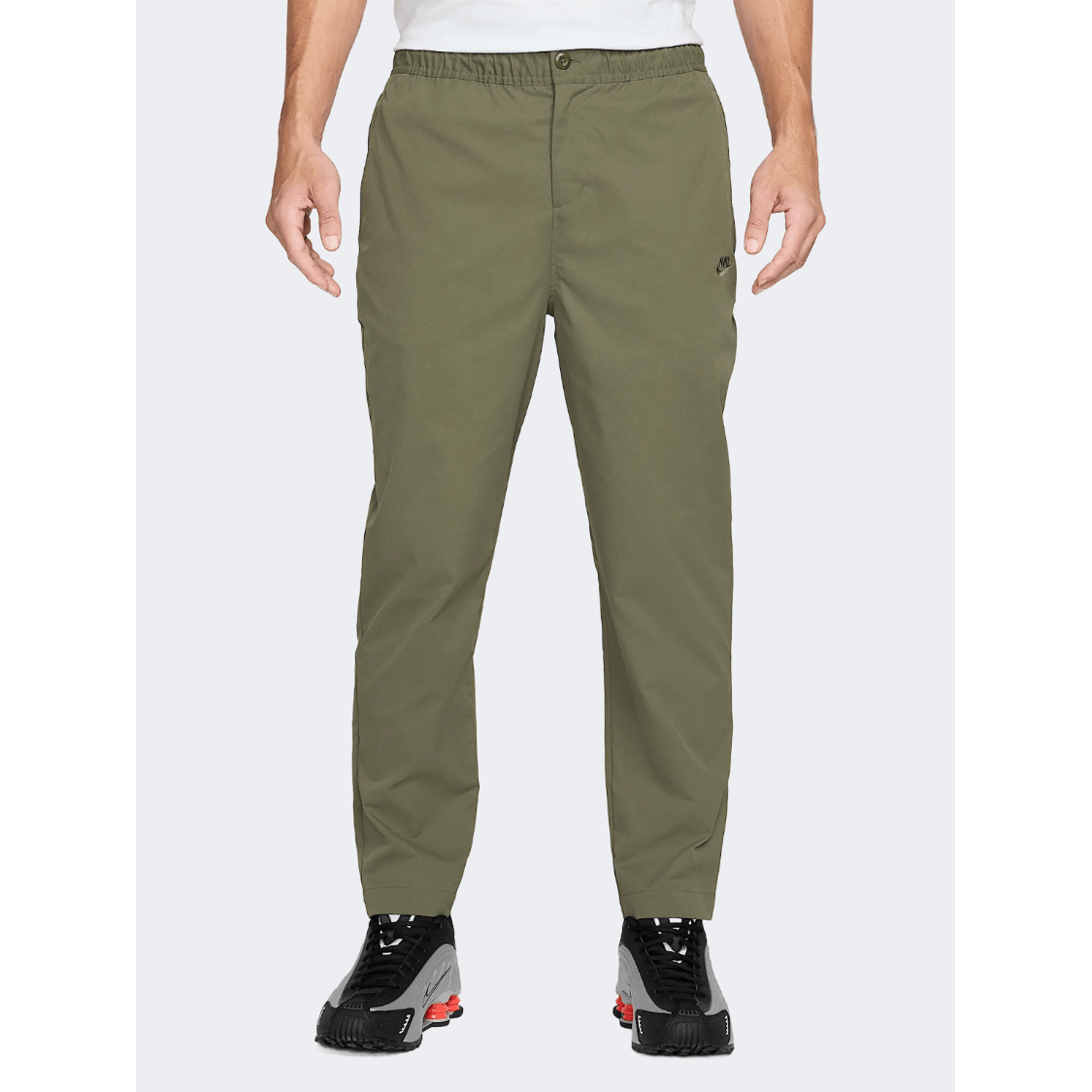 Nike Club Men Lifestyle Pant Medium Olive - Medaid International