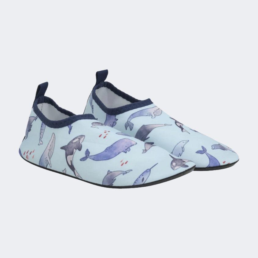 Color Kids Beach Aqua Shoes Blue - Medaid International