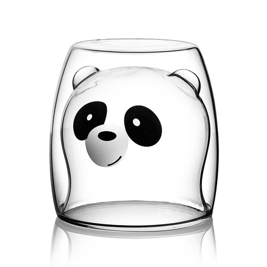Double Glass Cup Panda Design - Medaid International