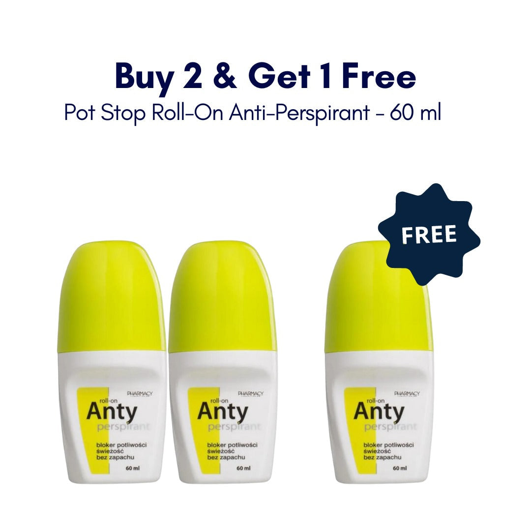 Supplima Pot Stop Roll-On Buy 2 Get 1 For Free Bundle - Medaid International
