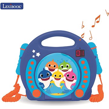 Baby Shark Portable CD player - Medaid International
