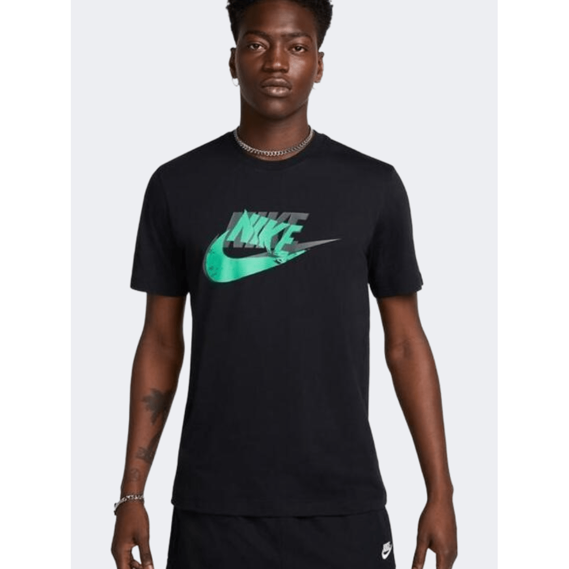 Nike M Nsw 12Mo Futura Sp25 Men Lifestyle T-Shirt Black - Medaid International