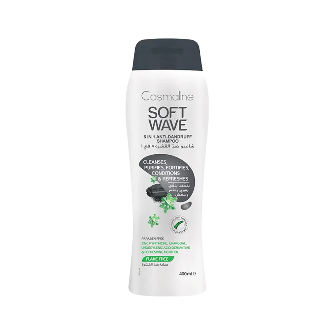 Shampoo 5in1 Anti-Dandruff Shampoo 400 ml - Medaid