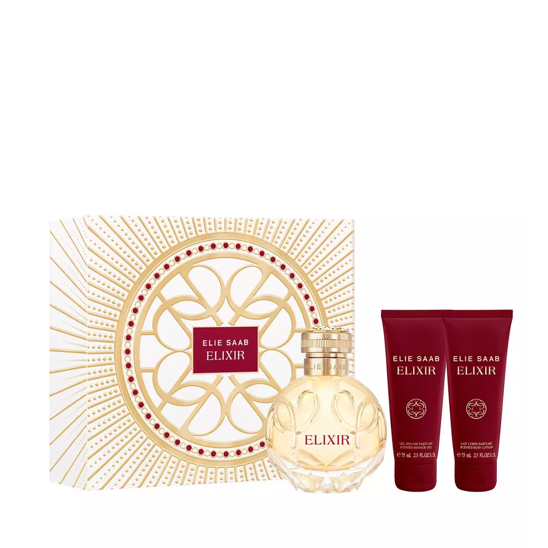 Elie Saab Elixir 100ml Christmas Set 2024 - Medaid International