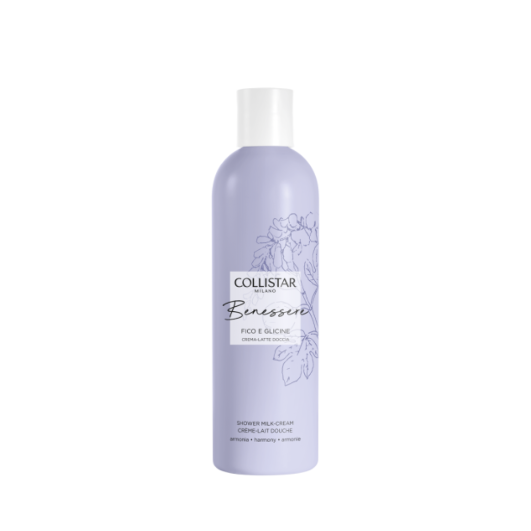 Collistar Body Cream Benessere Fig And Wisteria Shower Milk-Cream 250ml - Medaid International