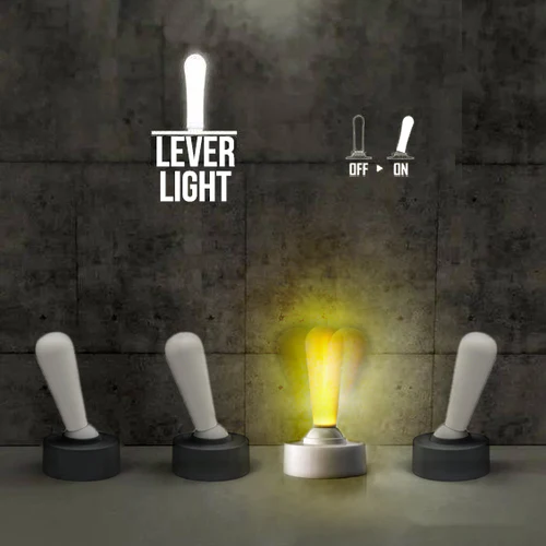 Multi Functional Lever Night Light - Medaid International