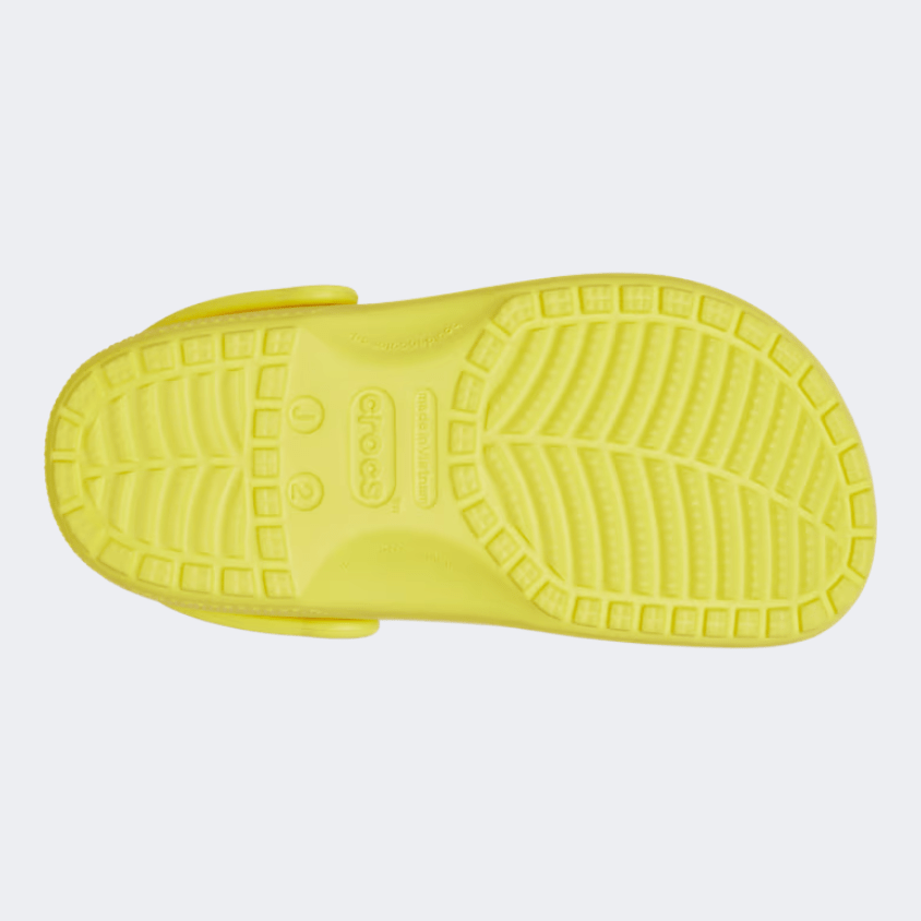 Crocs Classic Clog Kids Lifestyle Cyber Yellow - Medaid International