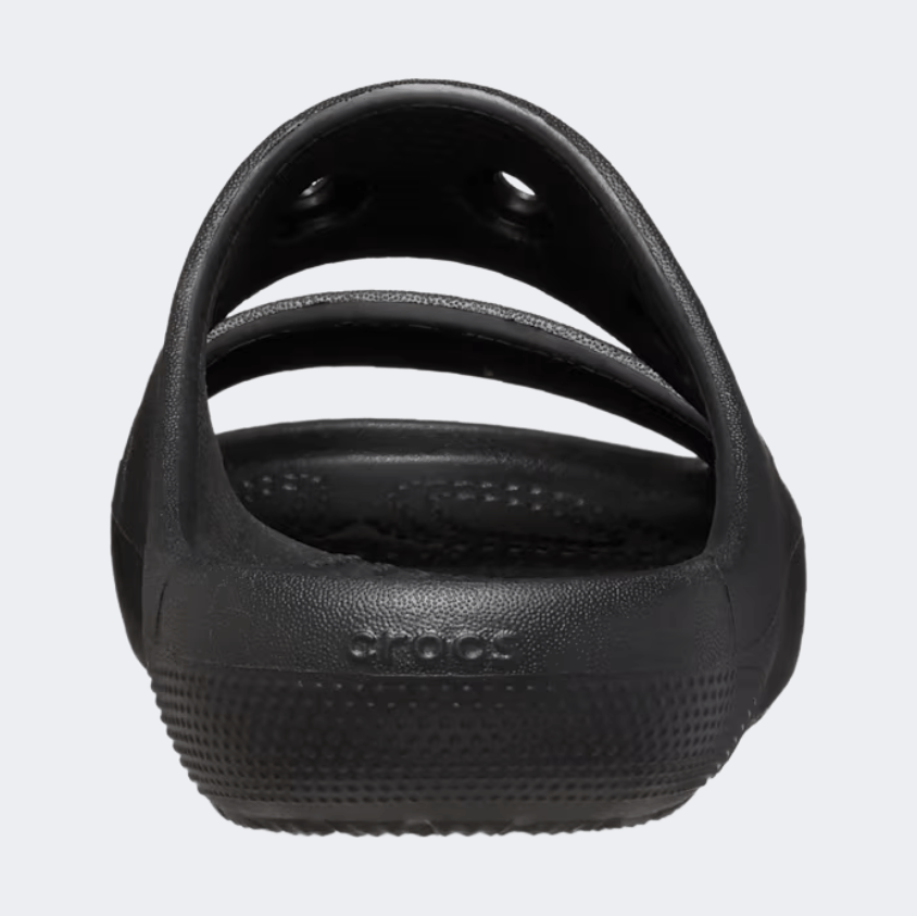Crocs Classic V2 Kids Lifestyle Sandal Black - Medaid International