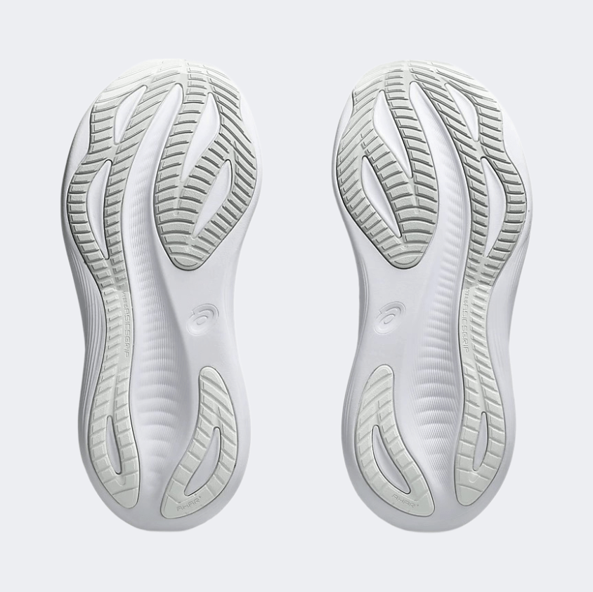 Asics Gel Nimbus 27 Women Running Shoes White/Glacier Grey - Medaid International