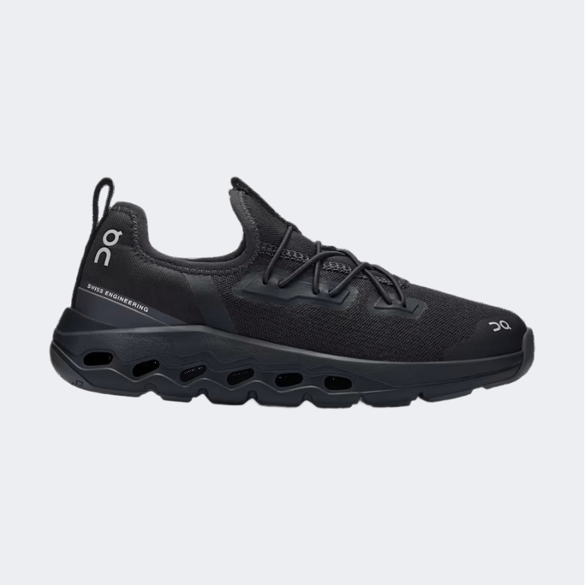 On Cloudleap Ps-Boys Lifestyle Shoes Black/Eclipse - Medaid International