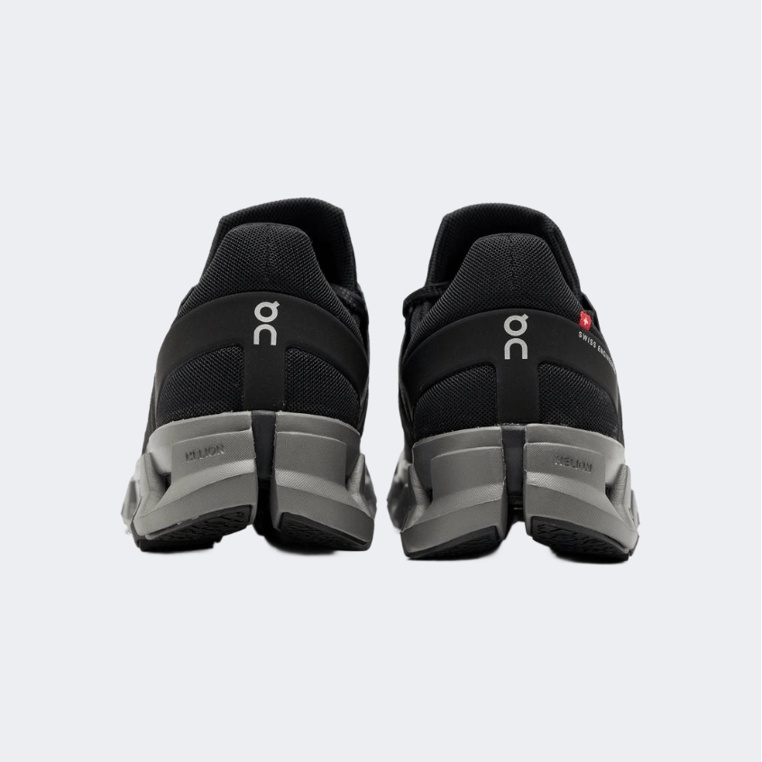 On Cloudswift 4 Ad Men Running Sneakers Black/Rock - Medaid International