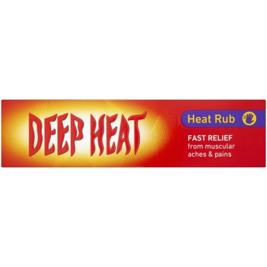 Deep Heat - Heat Rub - Medaid International