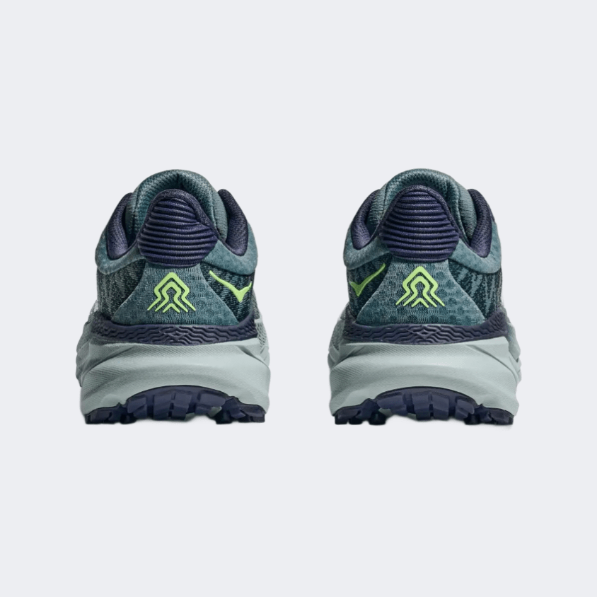 Hoka Challenger 7 Men Running Sneakers Mountain Fog/Druzy - Medaid International