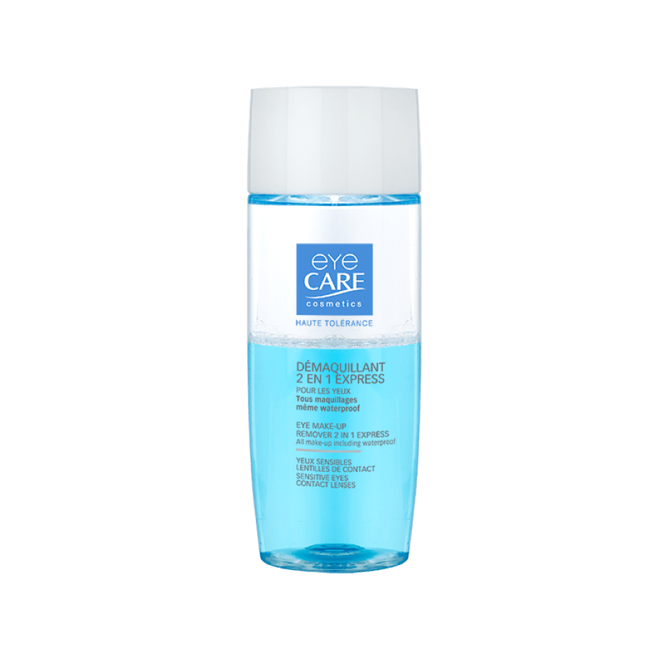 Eye Care - 2 in 1 Express Eye Makeup Remover -150 ml - Medaid