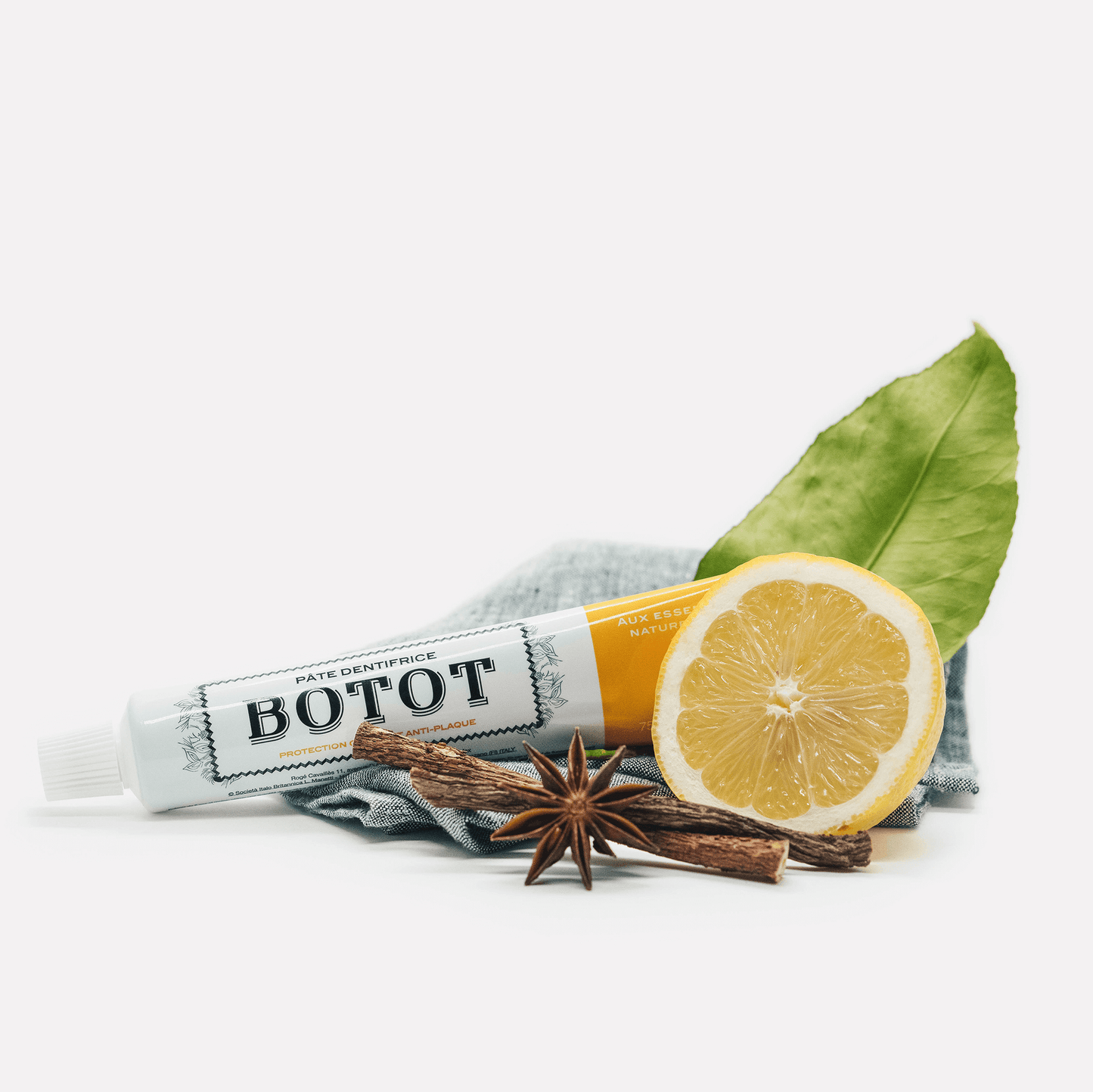 Botot - Anise, Citrus & Licorice Toothpaste 75ml - Medaid International