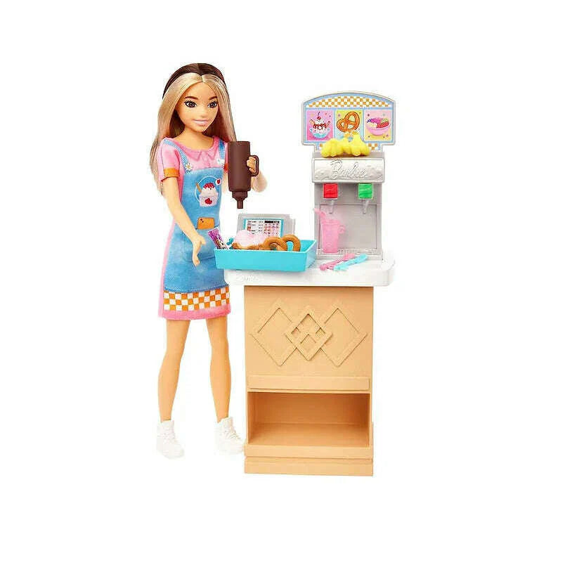 Skipper Doll & Snack Bar Play Set - Medaid International