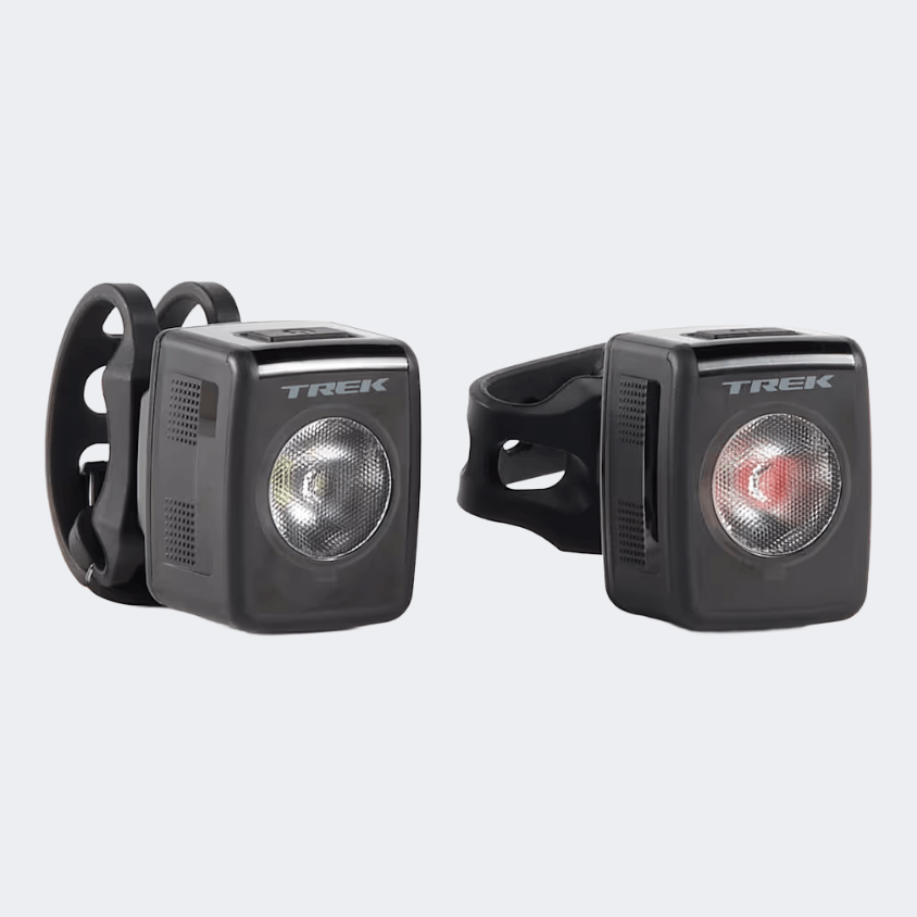 Trek Light Ion 200 Rt/Flare Rtusb Rechargeable Biking Lights Black - Medaid International