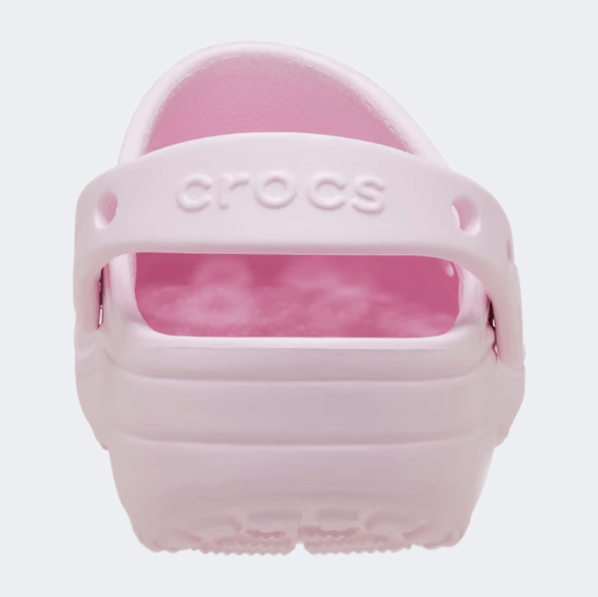 Crocs Classic Floral Cut Out Clog Kids Lifestyle Pink Milk - Medaid International