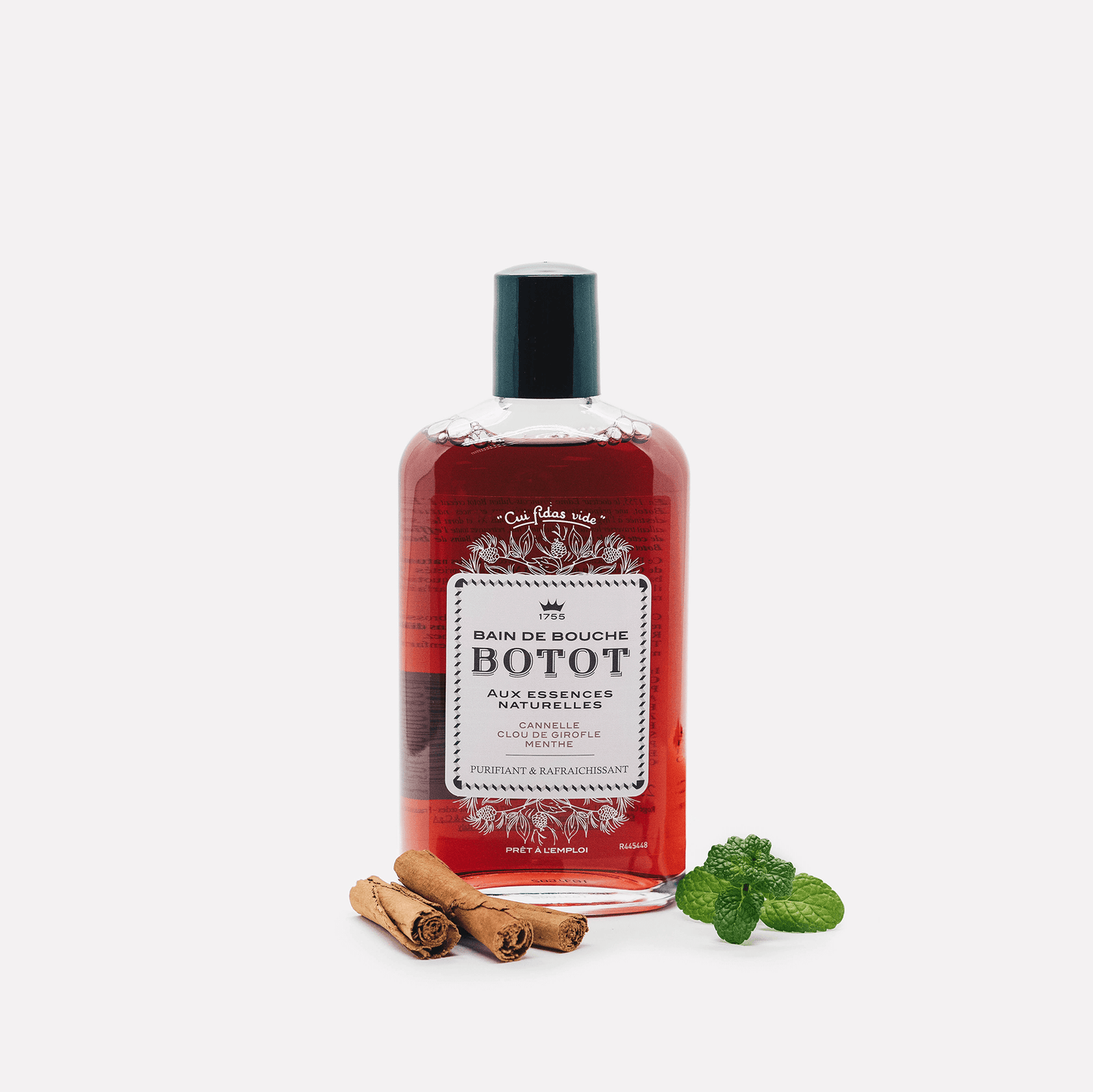Botot - Cinnamon, Clove & Mint Red Mouthwash 250ml - Medaid International