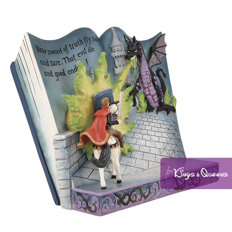 Disney Traditions - A Battle for Love Collectible Figurine