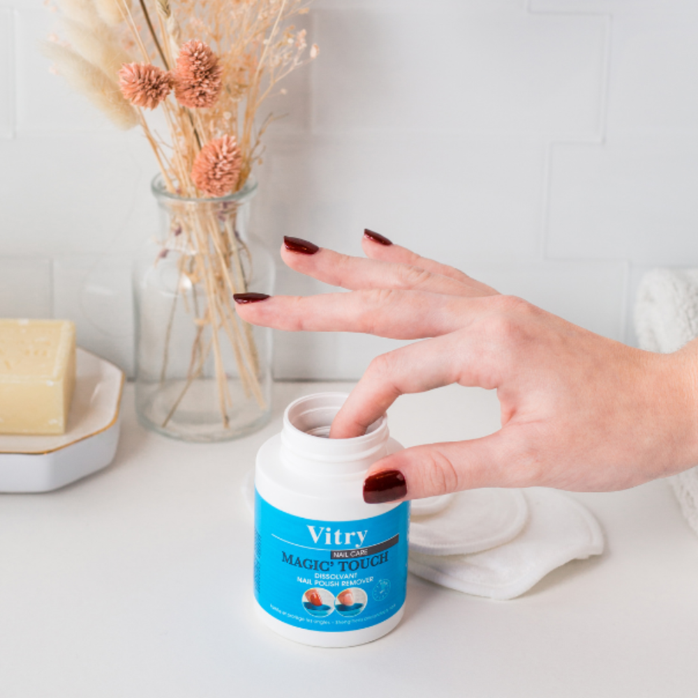 Magic’Touch nail polish remover - Medaid International