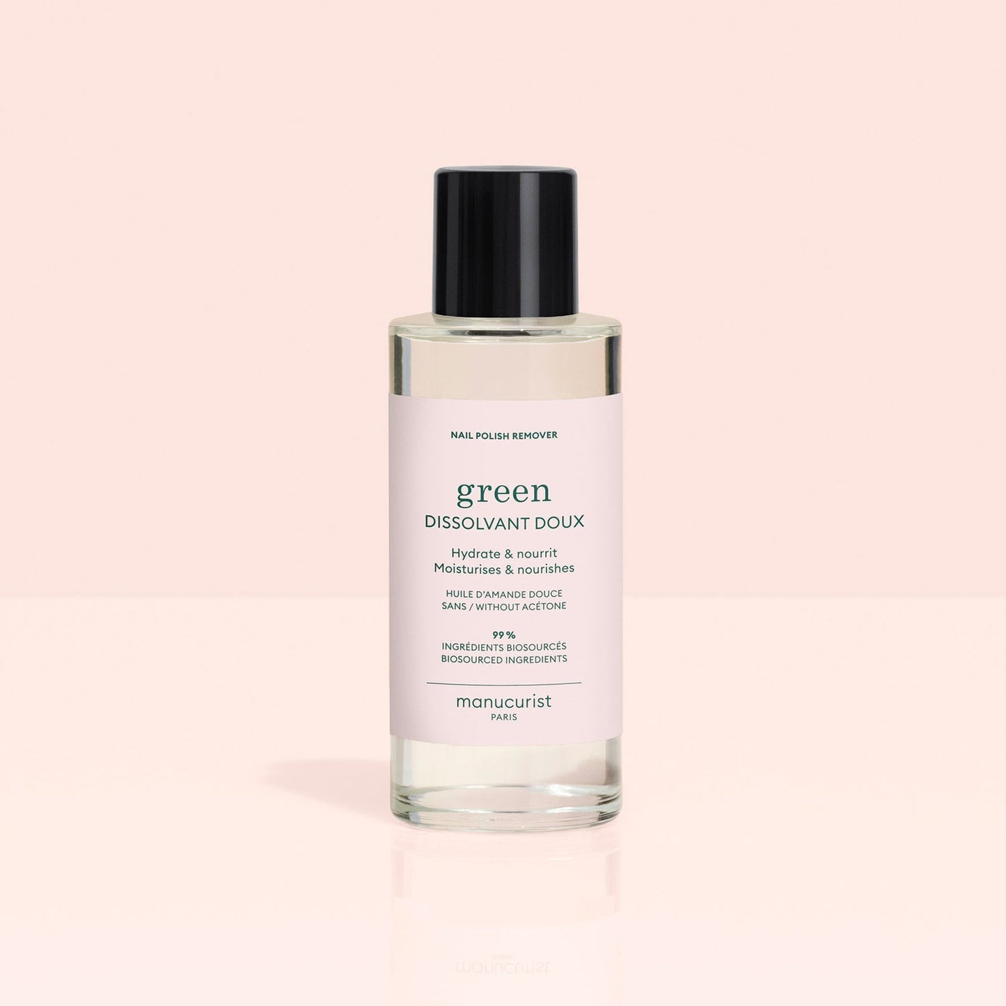 Manucurist - Green Nail Varnish Remover 100ml - Medaid International