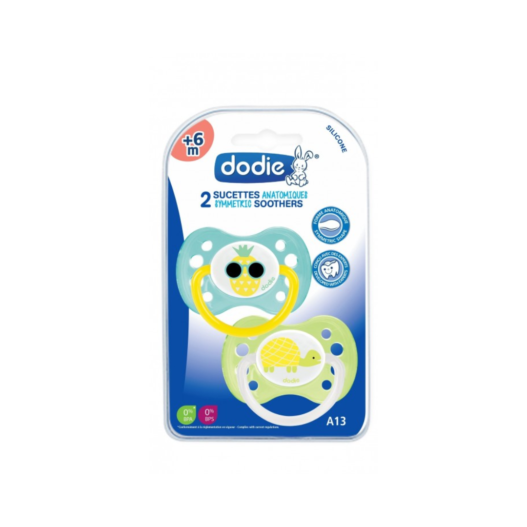 Dodie Soothers +6 Months Duo Mixte When I Am Big A13 - Medaid International