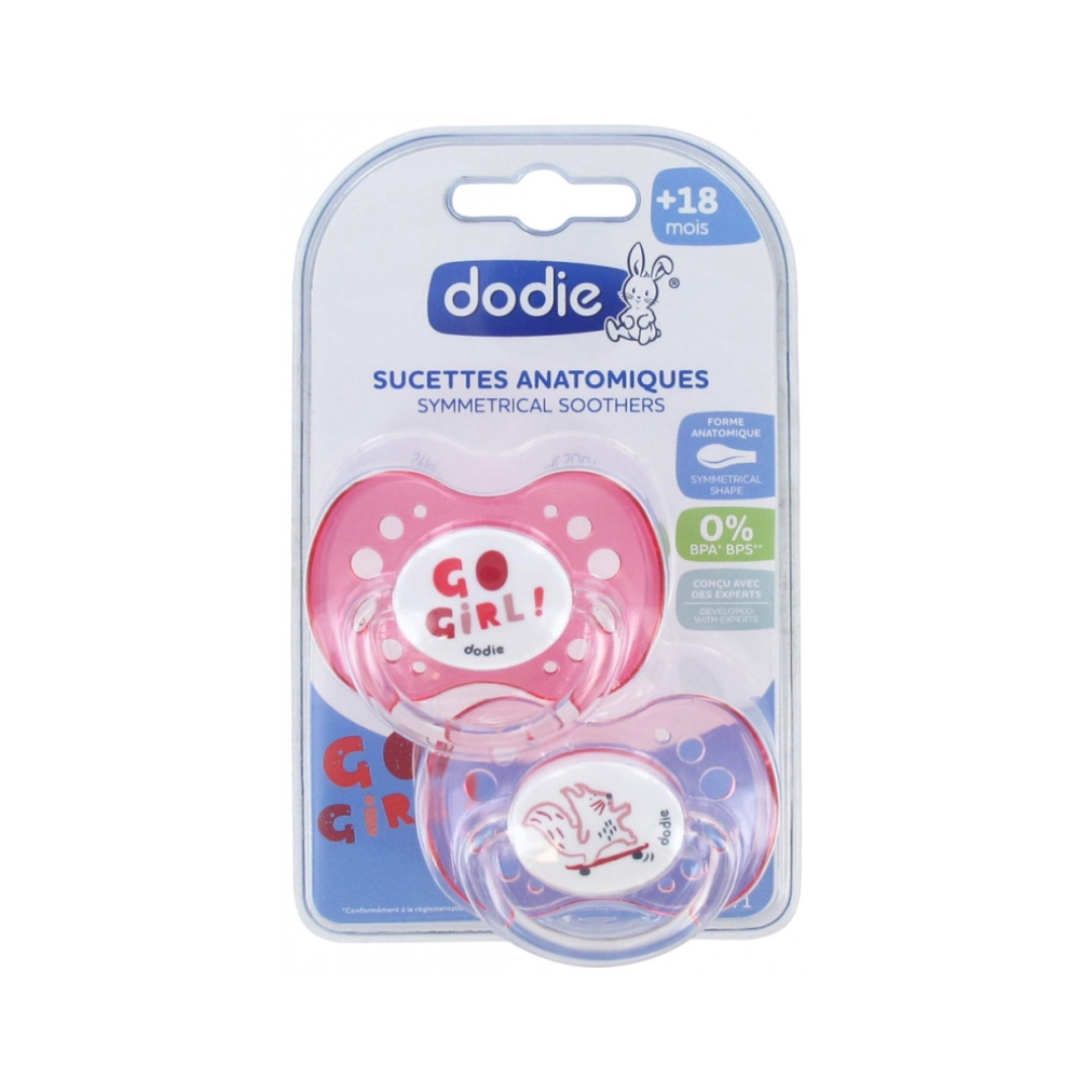 Dodie Soother +18 Months Duo Funny Animals - Medaid International