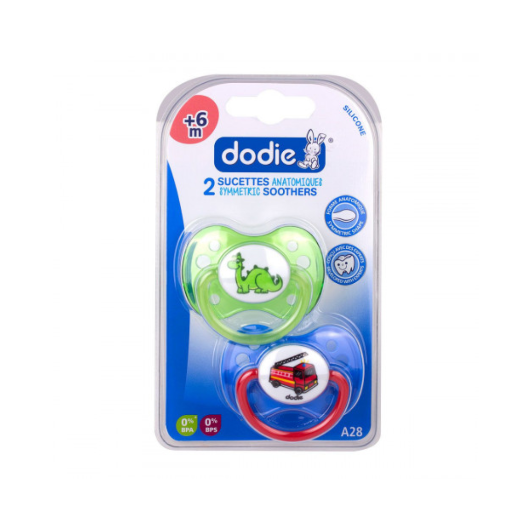 Dodie Soothers +6 Months Duo When I Am Big - Medaid International