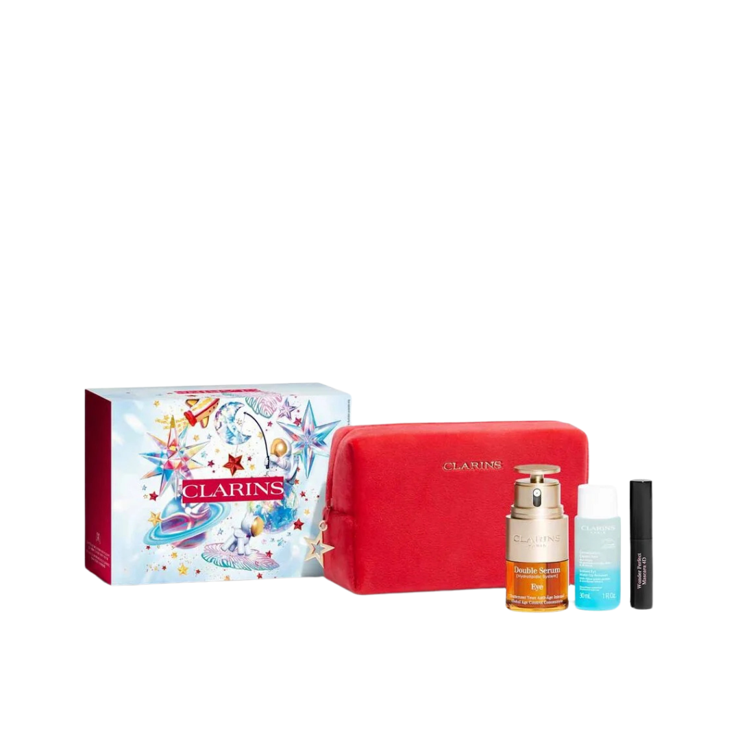 Clarins Double Serum Eyes 20ml Christmas Set - Medaid International