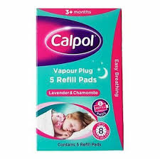 Calpol - Night Plug Refill - Medaid International