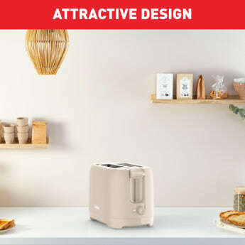 Morning 2-Slot Toaster with Bun Warmer - Medaid International