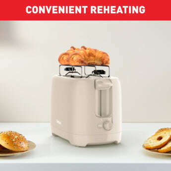 Morning 2-Slot Toaster with Bun Warmer - Medaid International