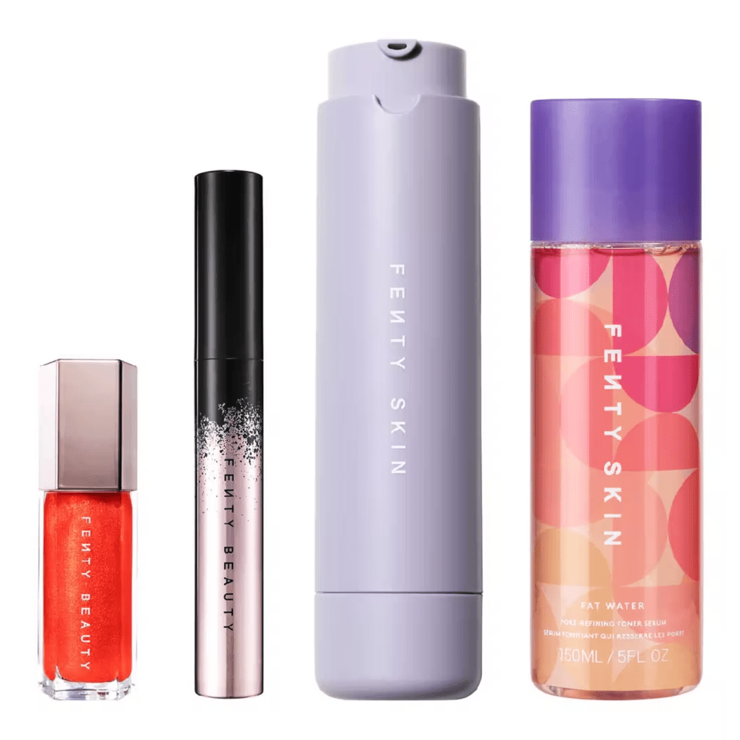 fenty-beauty-x-skin-quench-pop-4-full-size-piece-beauty-skin-set-limited-edition - Medaid