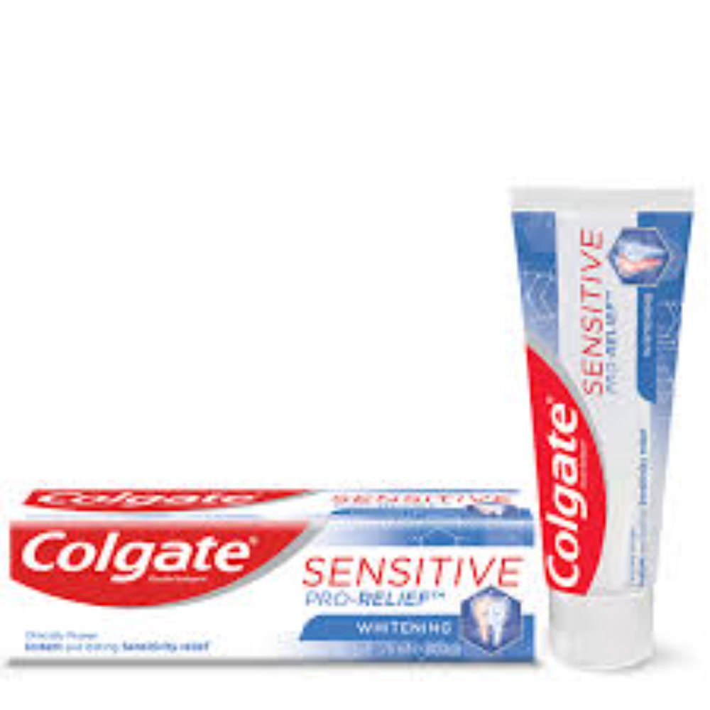 Colgate Sensitive Pro-Relief Whitening -75 ml - Medaid International