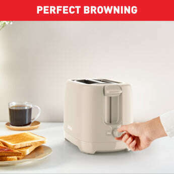 Morning 2-Slot Toaster with Bun Warmer - Medaid International