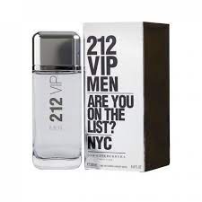 CAROLINA HERRERA 212 VIP MEN EAU DE TOILETTE 200ML - Medaid International