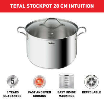 Intuition stewpot 20 cm - Medaid International
