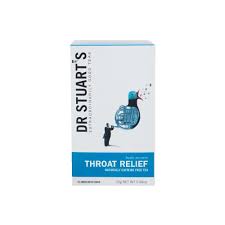 Dr Stuart's - Throat Relief Tea - Medaid International