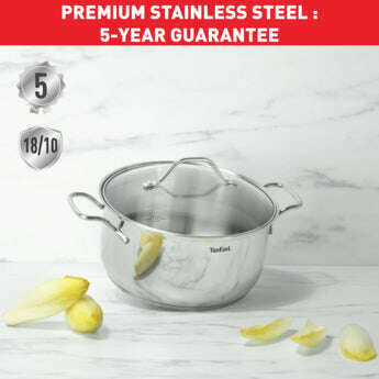 Intuition Stewpot 24 cm + Glas Lid - Medaid International