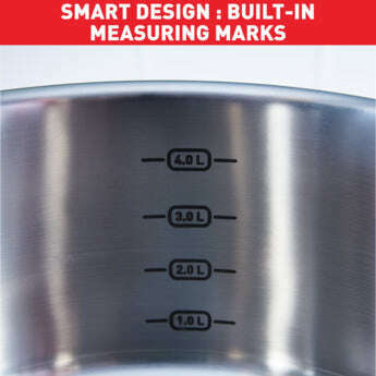 Intuition G6 Saucepan 16 cm + Lid - Medaid International