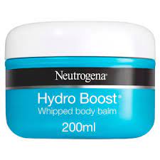 NEUTROGENA WHIPPED BODY BALM HYDRO BOOST 200ML - Medaid International