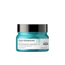 L'OREAL Scalp Advanced Anti-Oiliness 2-in-1 Deep Purifier Clay for Oily Scalps - Medaid
